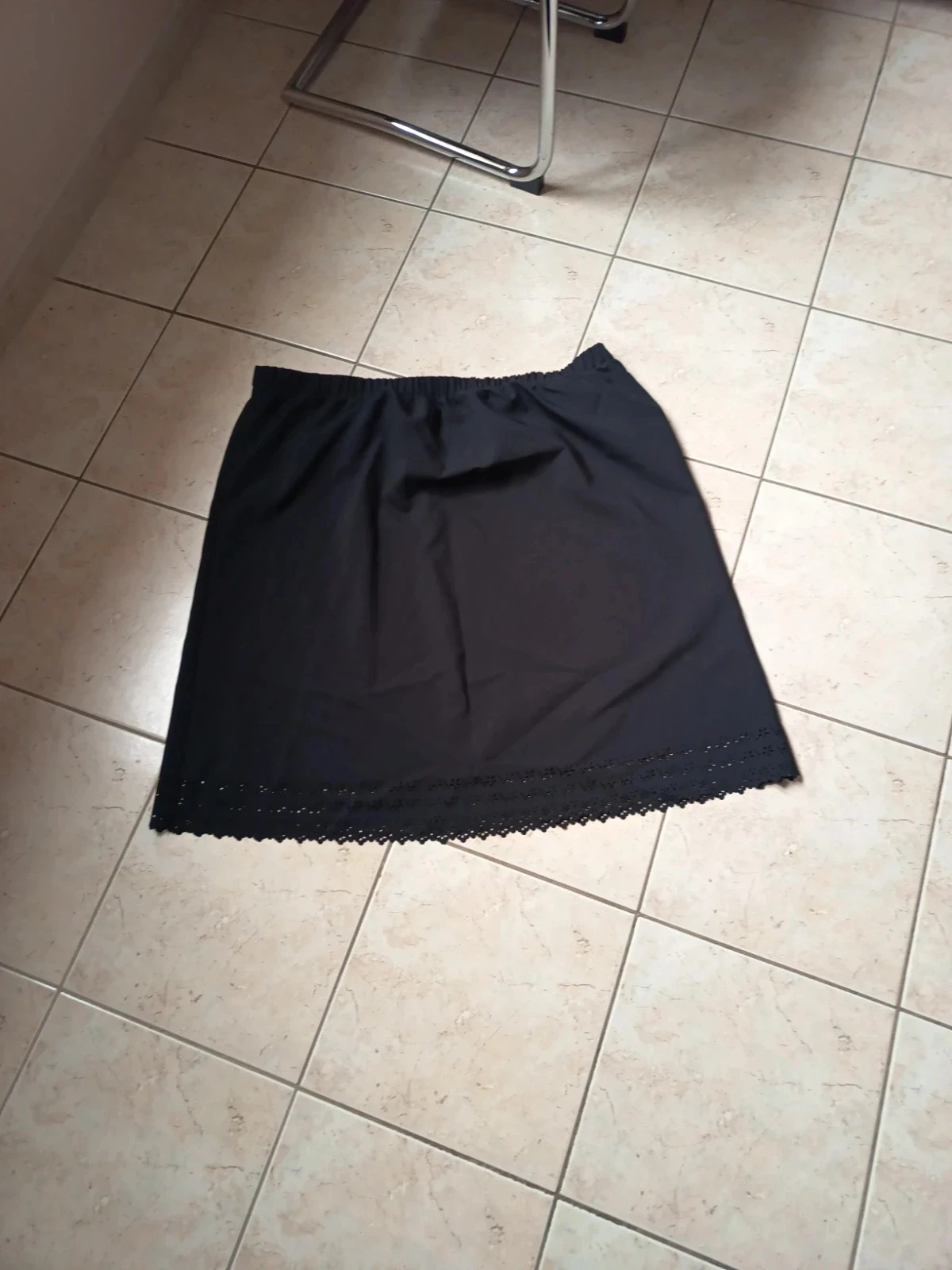 Jupe base fleur
